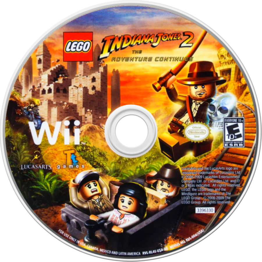 LEGO Indiana Jones 2: The Adventure Continues – Nintendo Wii (Wii)