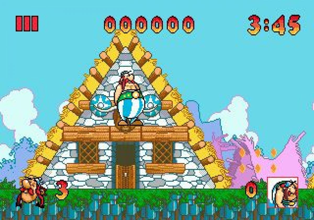 Asterix and the Great Rescue – Sega Genesis (GEN)