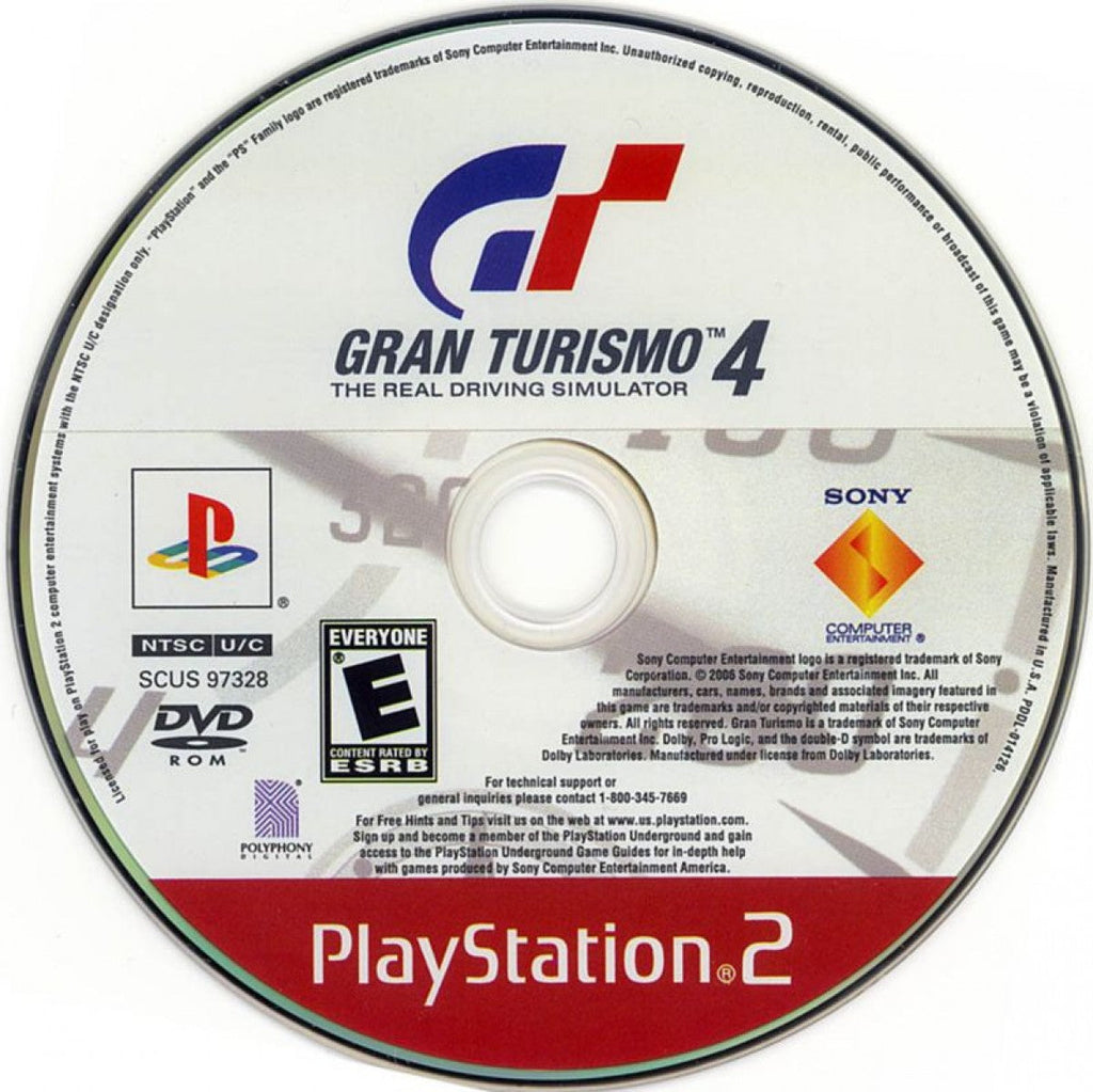 Gran Turismo 4 [Greatest Hits] – PlayStation 2 (PS2)