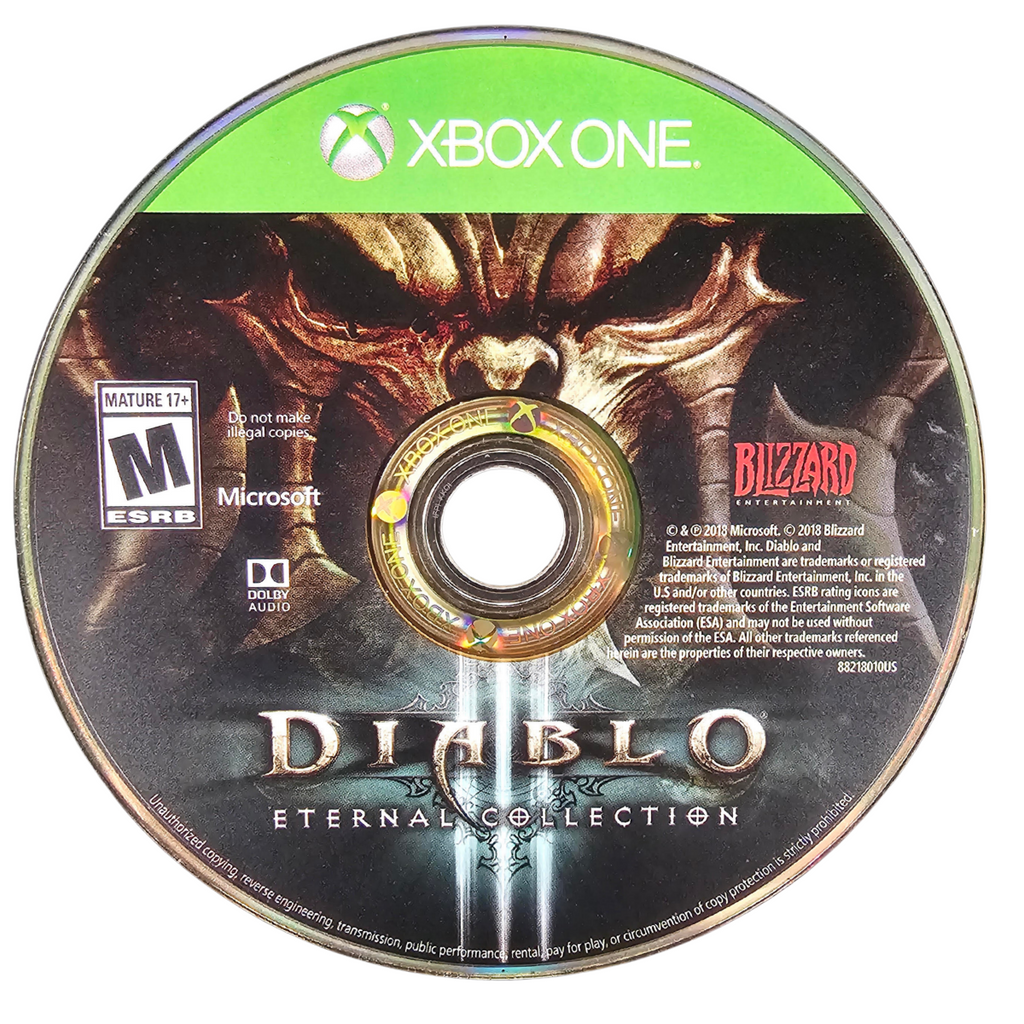 Diablo III [Eternal Collection] – Xbox One (XONE)