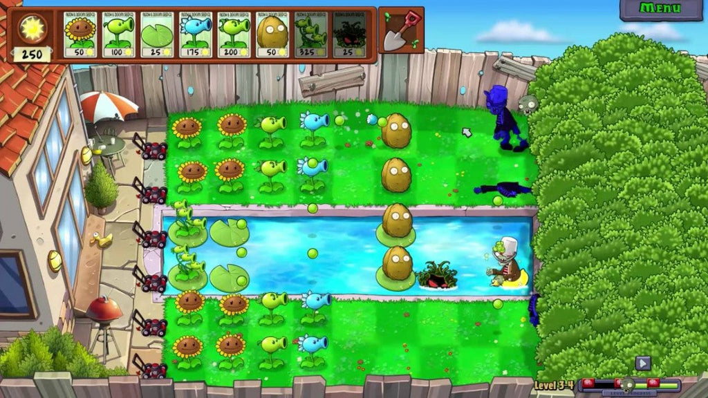 Plants vs. Zombies [Platinum Hits] – Xbox 360 (X360)