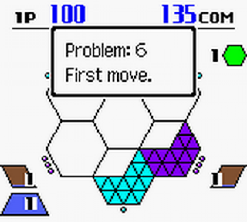 Hexcite – Game Boy Color (GBC)