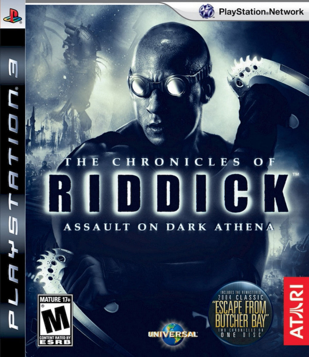 Chronicles of Riddick: Assault on Dark Athena, The – PlayStation 3 (PS3)