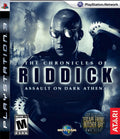 Chronicles of Riddick: Assault on Dark Athena, The – PlayStation 3 (PS3)