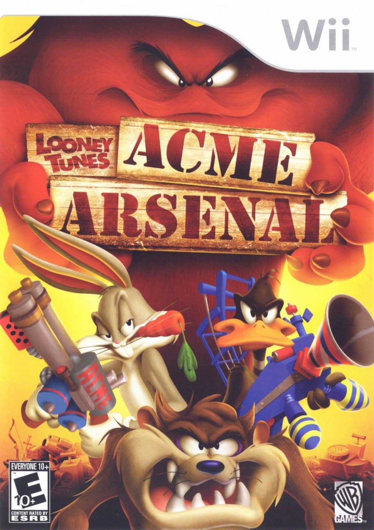 Looney Tunes: Acme Arsenal – Nintendo Wii (Wii)