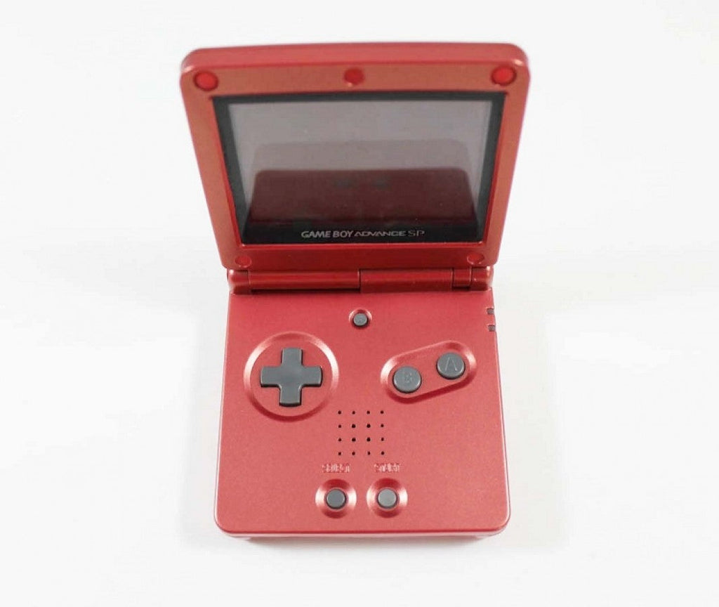 Game Boy Advance SP (GBA SP) [Red] [AGS-001] – Scratch & Scuff Condition