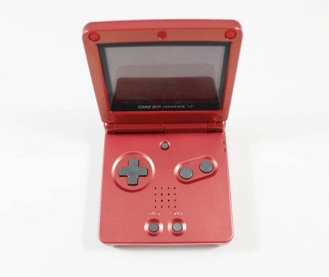 Game Boy Advance SP (GBA SP) [Red] [AGS-001] – Scratch & Scuff Condition