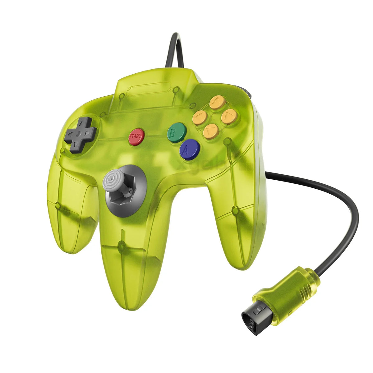 PROTO64 Wired Controller for Nintendo 64 (N64) [Electric Green] – Nintendo 64 Accessory (N64)