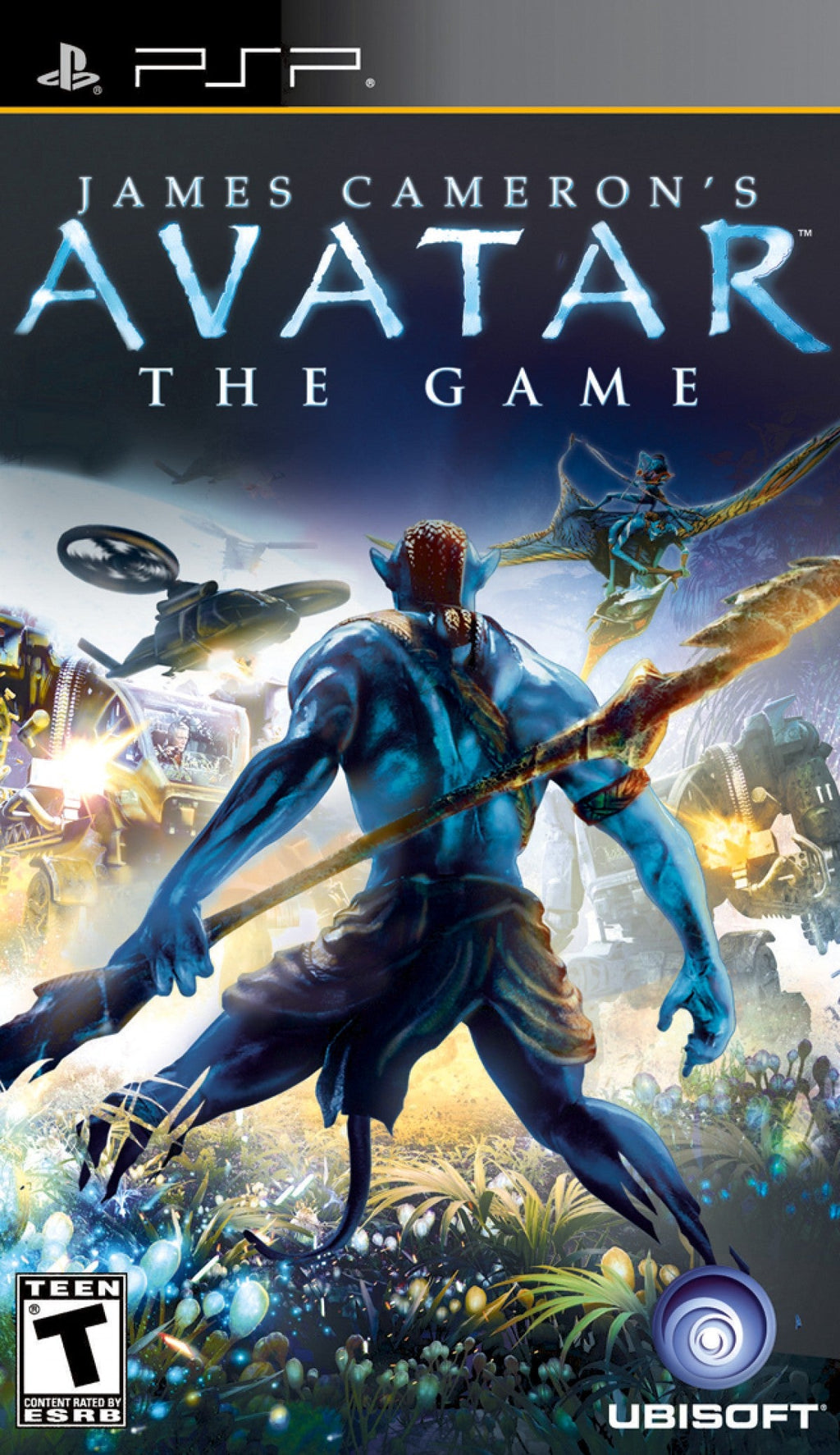 Avatar: The Game — PlayStation Portable (PSP)