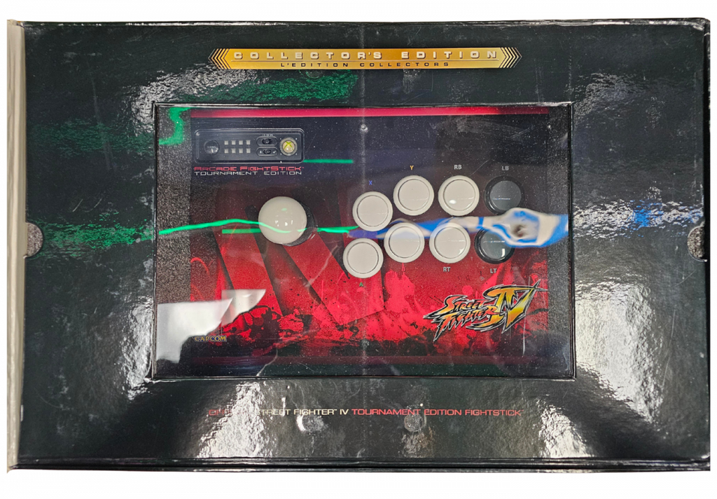 Street Fighter IV Arcade Fightstick [Tournament Edition] - Xbox 360 (X360)