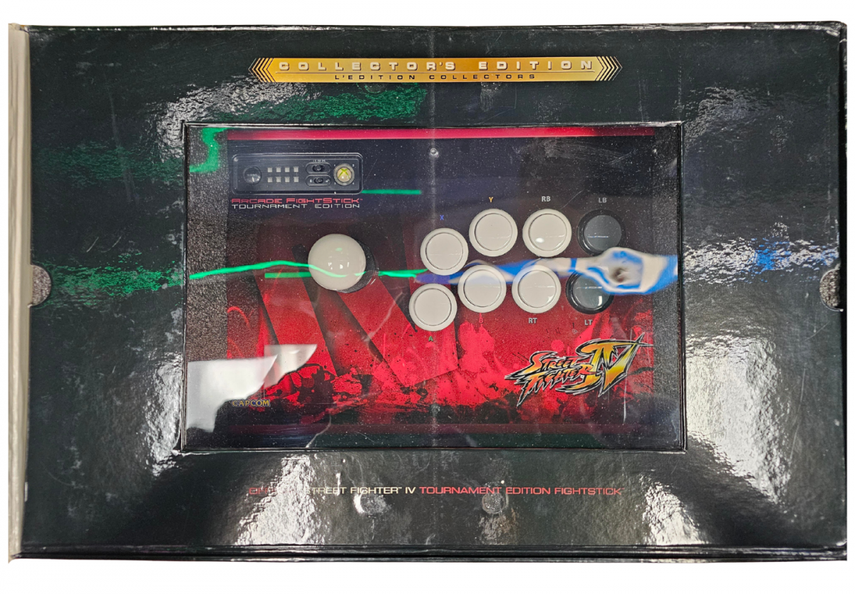Street Fighter IV Arcade Fightstick [Tournament Edition] - Xbox 360 (X360)