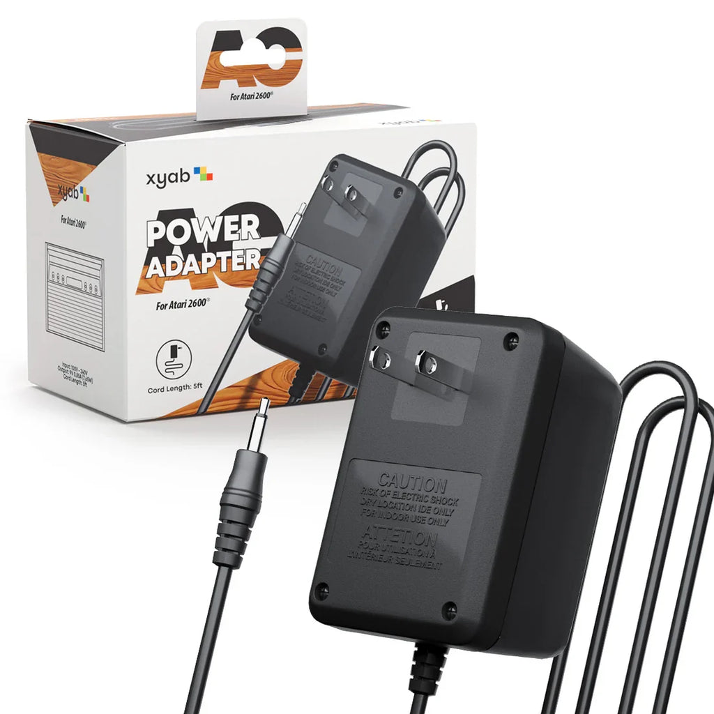 Power Adapter for Atari 2600 - Atari 2600 Accessory (2600)