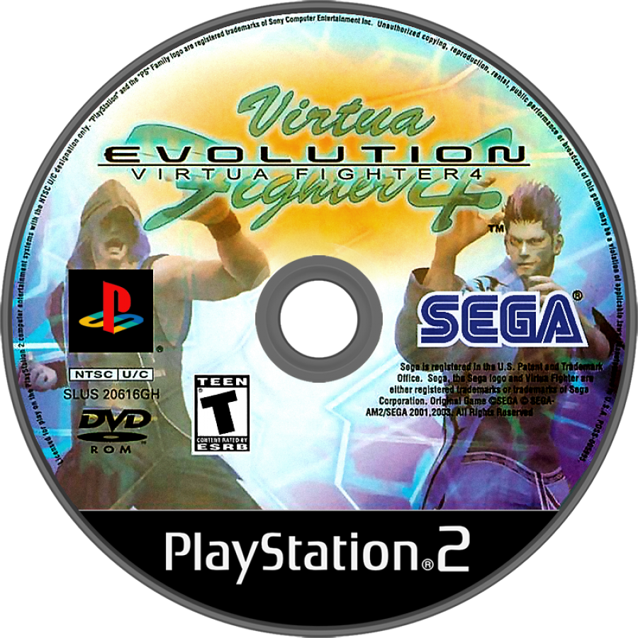 Virtua Fighter 4: Evolution – PlayStation 2 (PS2)