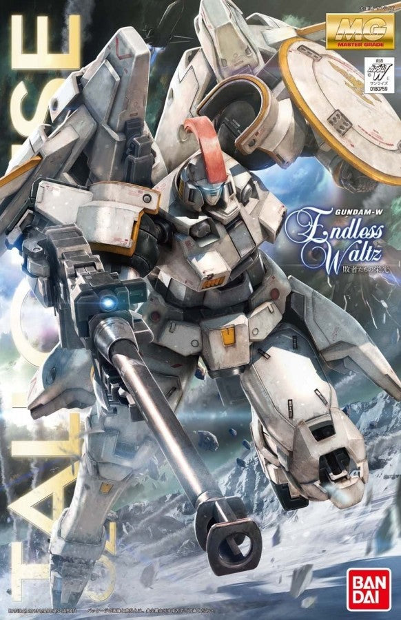 Tallgeese "Gundam Wing: Endless Waltz", Bandai Model Kit