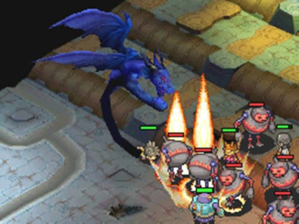 Blue Dragon Plus — Nintendo DS (DS)