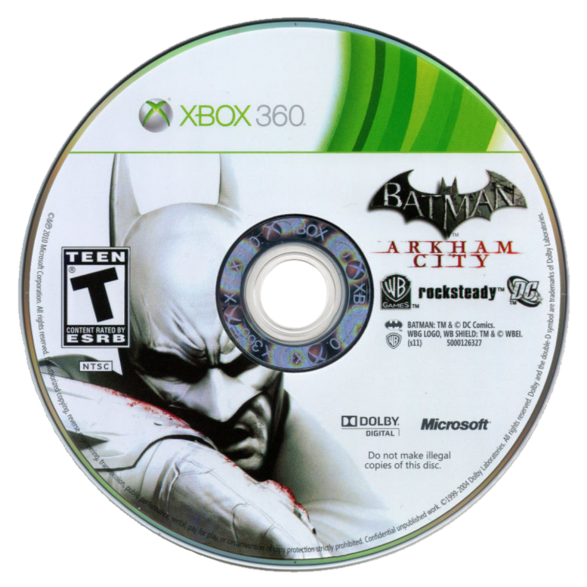 Batman: Arkham City – Xbox 360 (X360)