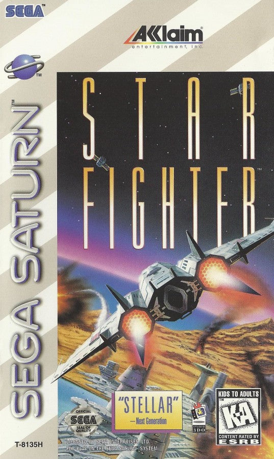 Star Fighter – Sega Saturn (SS)