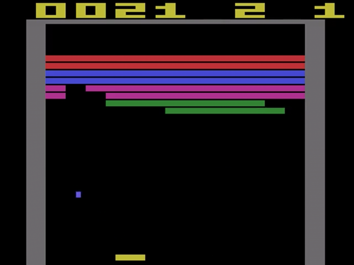 Super Breakout – Atari 2600 (2600)