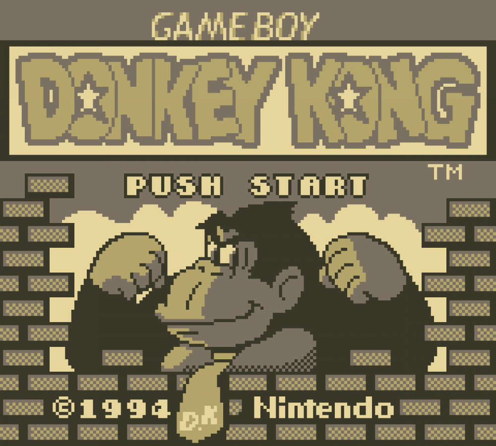 Donkey Kong – Game Boy (GB)