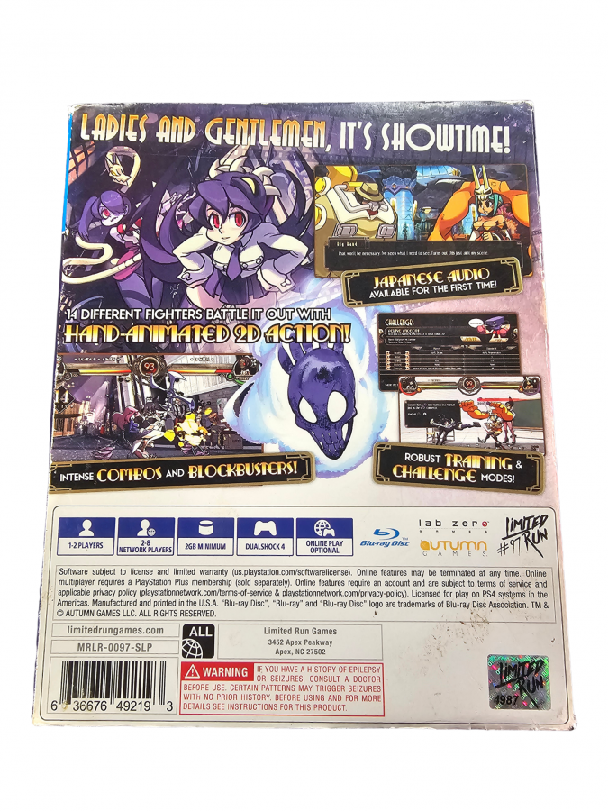 Skullgirls: 2nd Encore – PlayStation 4 (PS4)