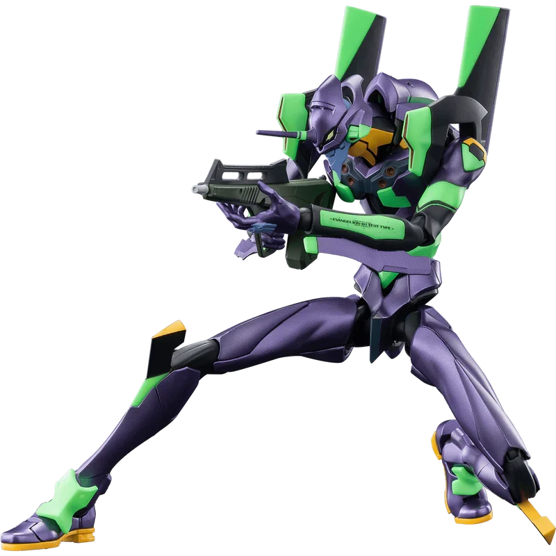 Blokees: Evangelion Test Type-01 Action Edition – Model Kit