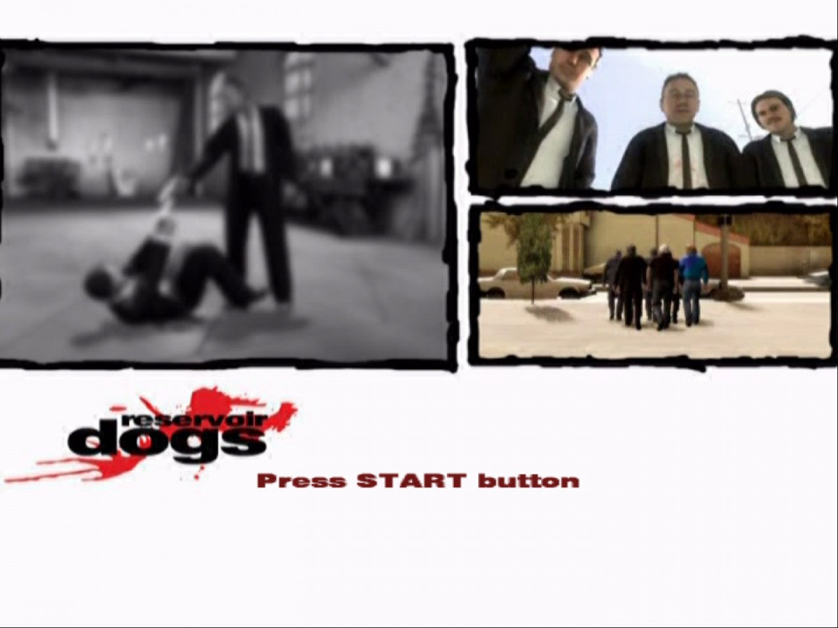 Reservoir Dogs – PlayStation 2 (PS2)