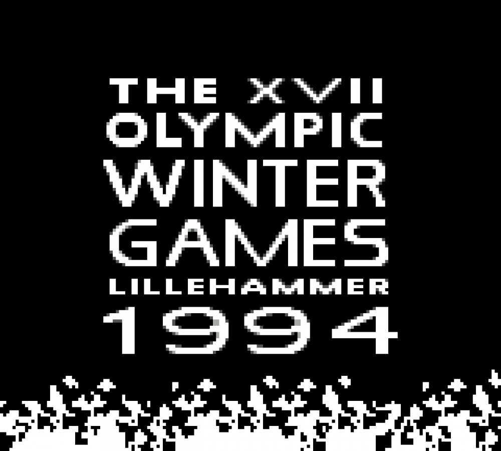 Winter Olympic Games: Lillehammer '94 – Game Boy (GB)