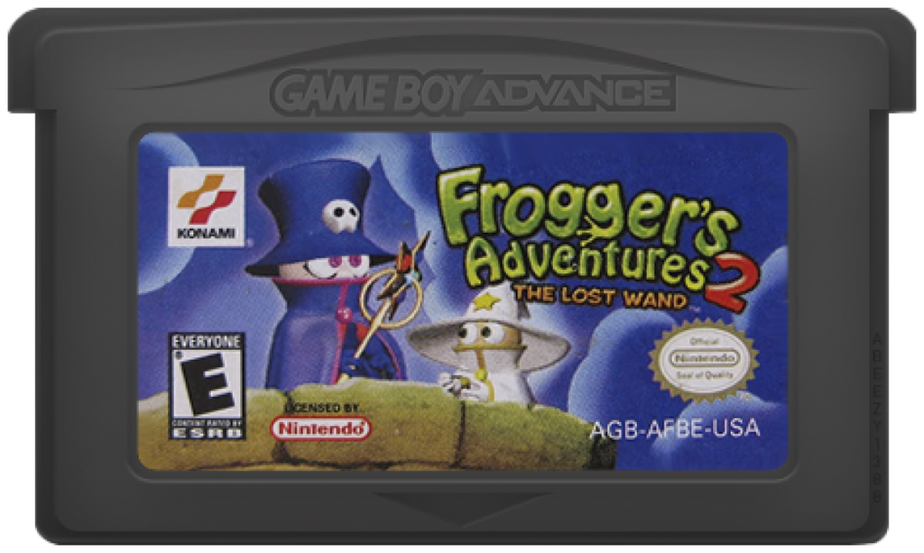 Frogger's Adventures 2: The Lost Wand – Game Boy Advance (GBA)