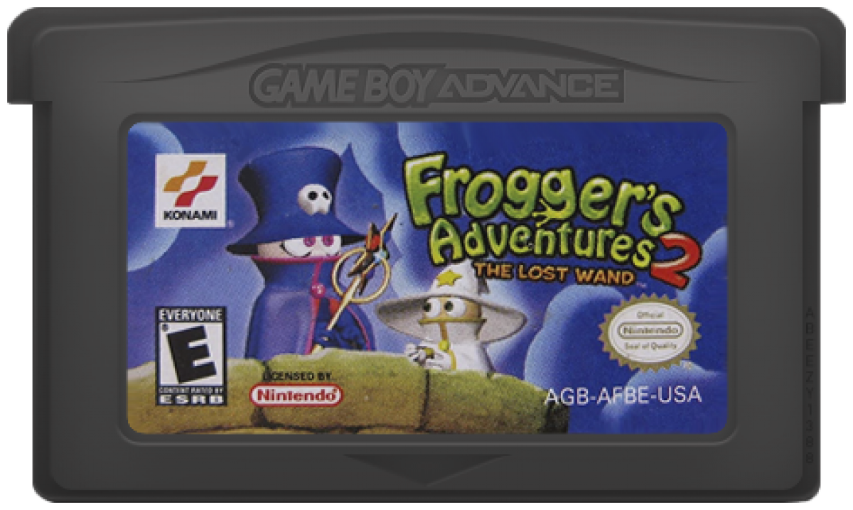 Frogger's Adventures 2: The Lost Wand – Game Boy Advance (GBA)