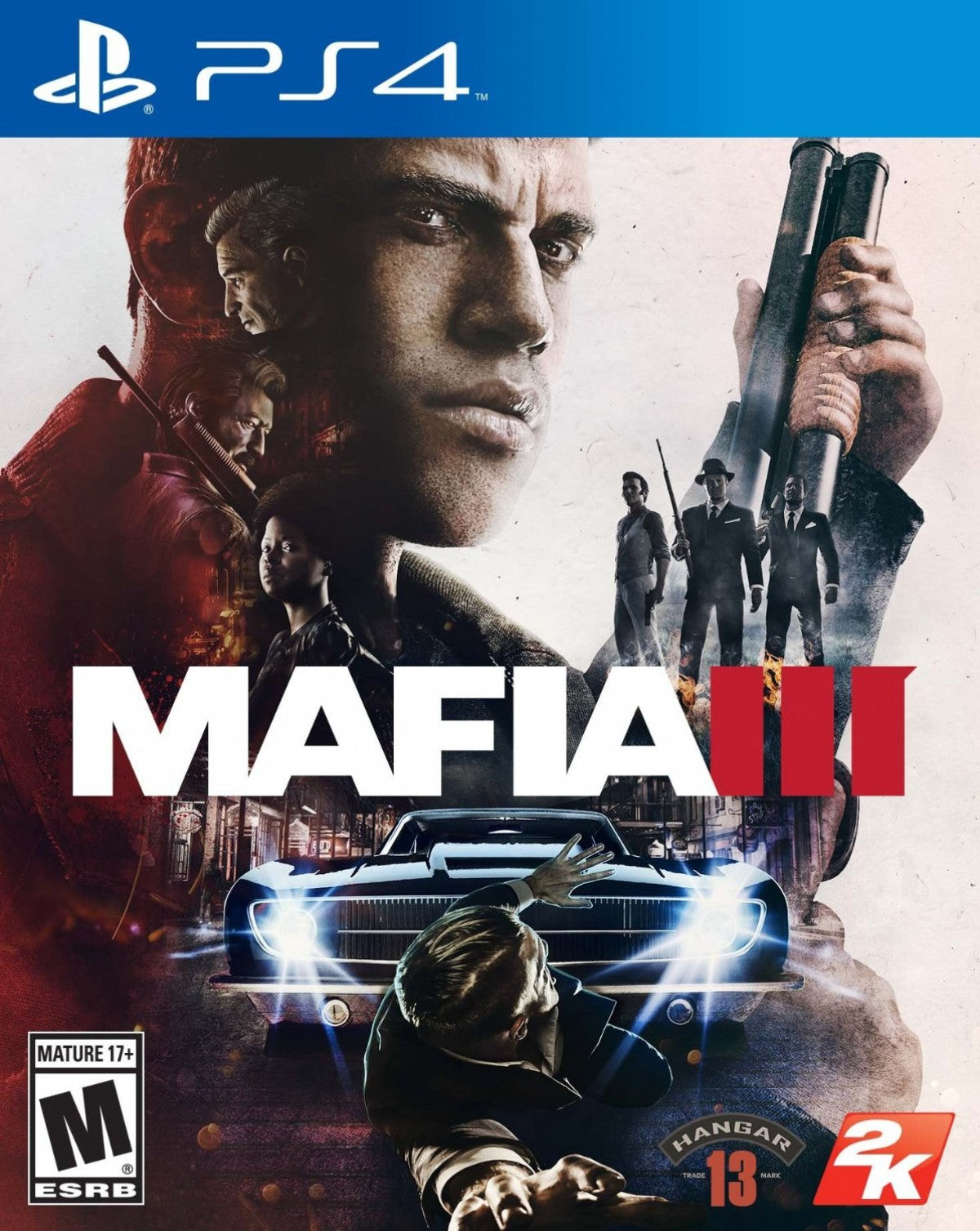 Mafia III – PlayStation 4 (PS4)