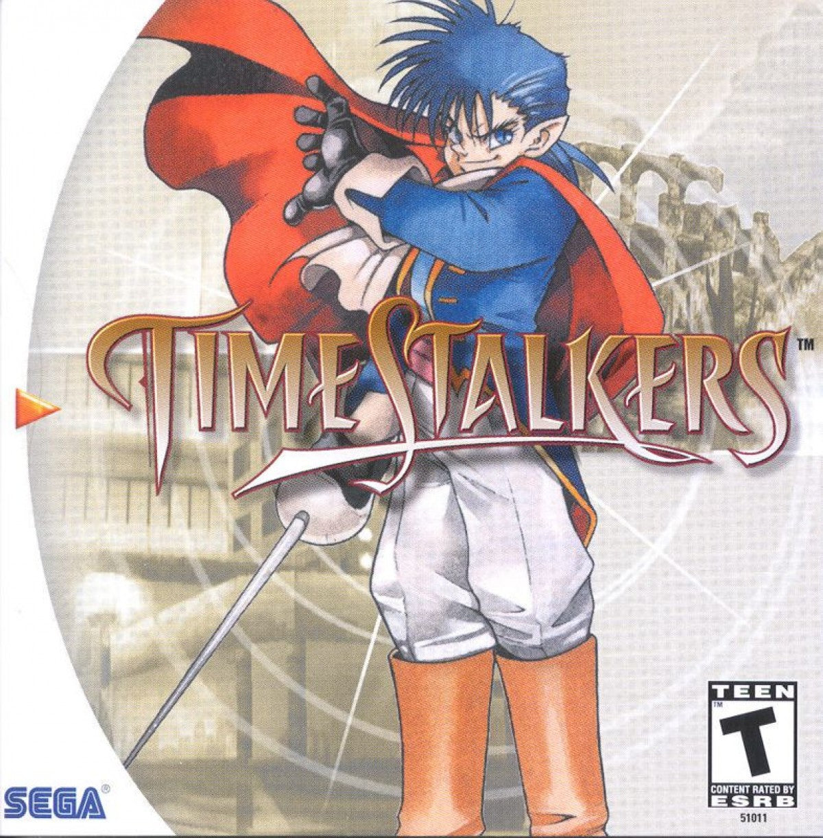 Time Stalkers – Sega Dreamcast (DC)
