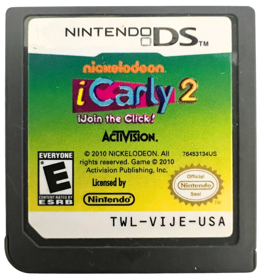 iCarly 2: iJoin the Click – Nintendo DS (DS)