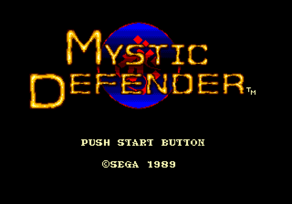 Mystic Defender – Sega Genesis (GEN)
