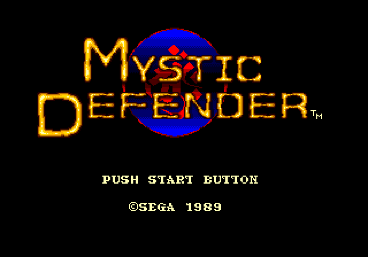 Mystic Defender – Sega Genesis (GEN)