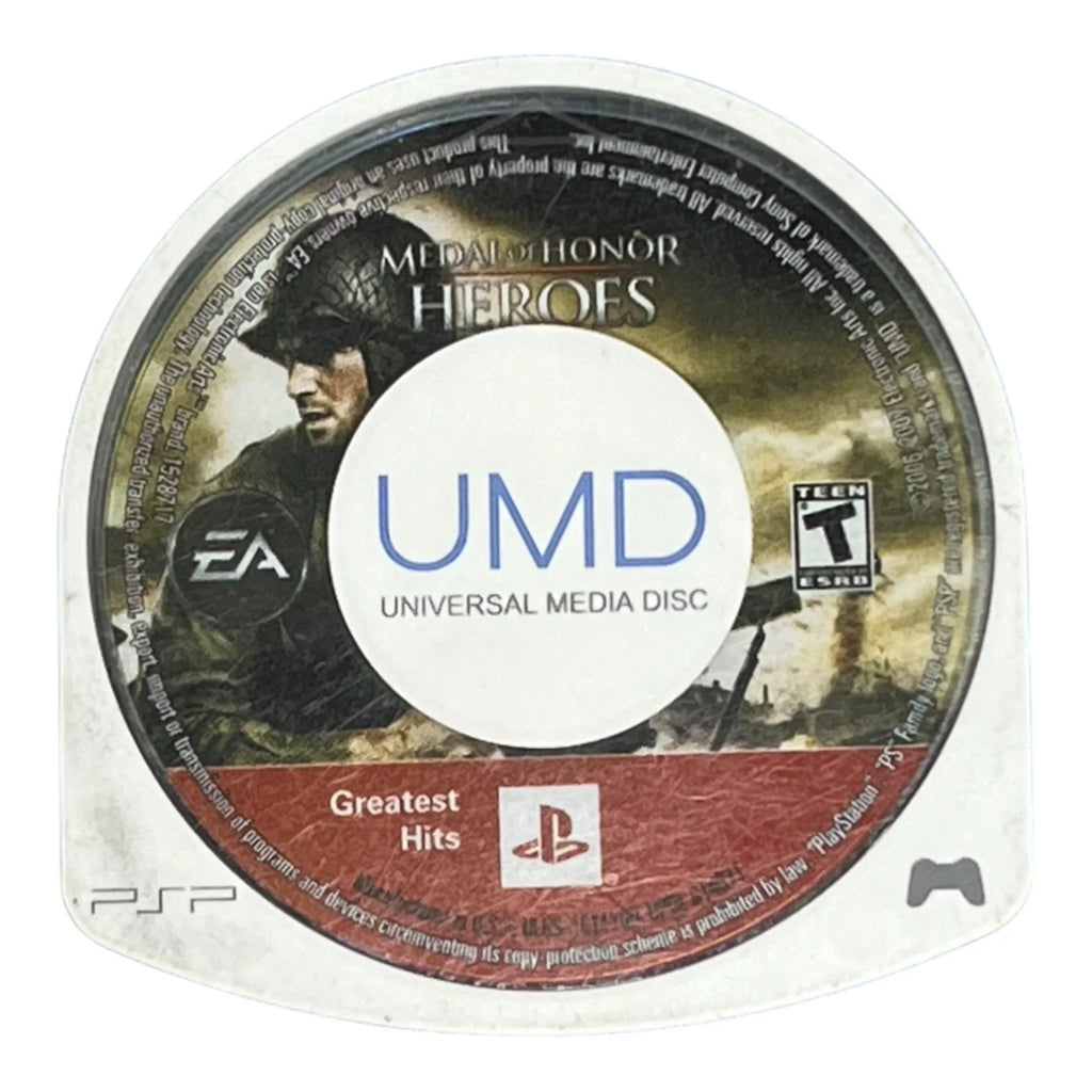 Medal of Honor: Heroes [Greatest Hits] – PlayStation Portable (PSP)