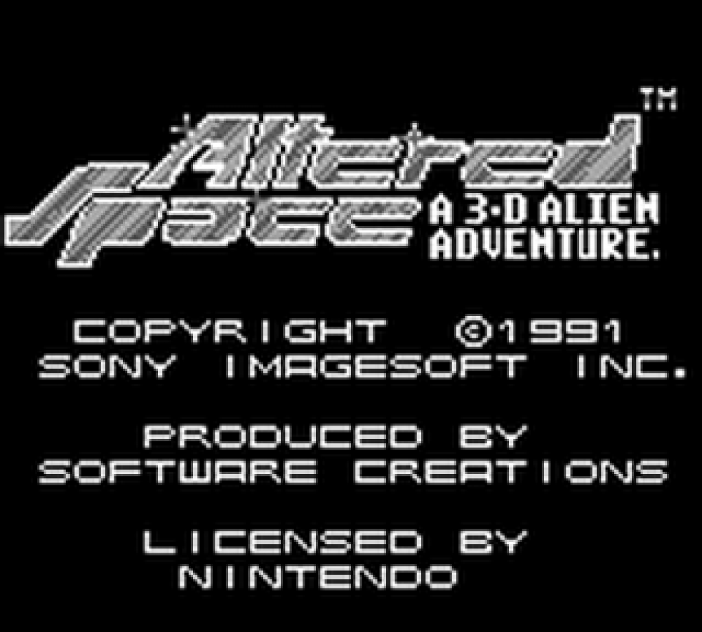 Altered Space – Game Boy (GB)