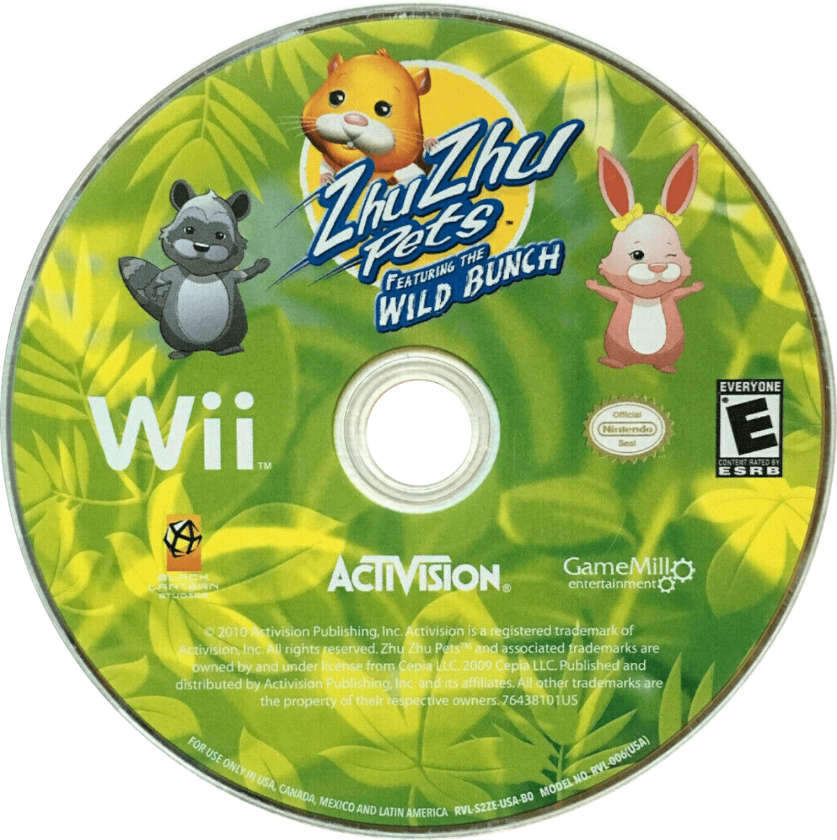 Zhu Zhu Pets 2: Featuring The Wild Bunch – Nintendo Wii (Wii)