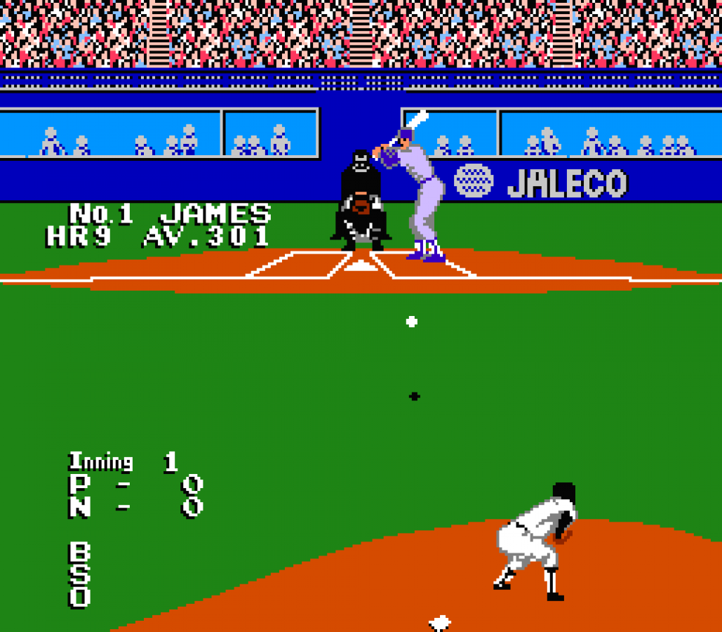Bases Loaded 2: Second Season – Nintendo Entertainment System (NES)