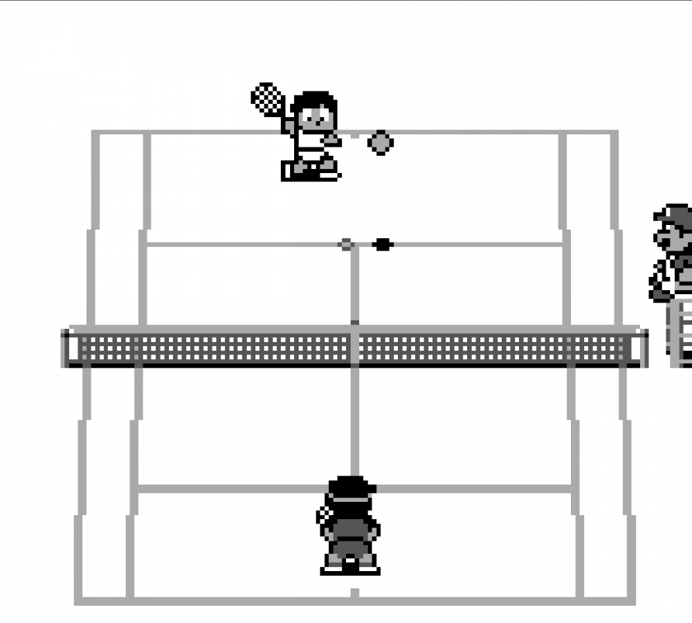 Tennis [JP Import] – Game Boy (GB)