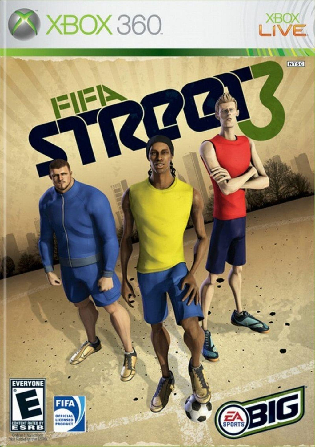 FIFA Street 3 – Xbox 360 (X360)
