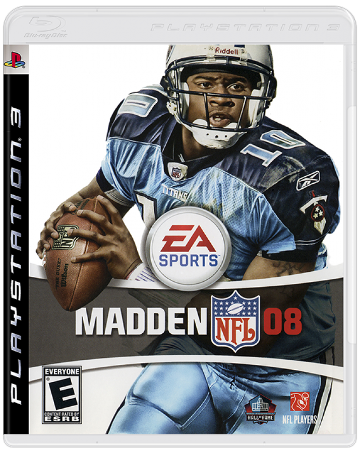 Madden NFL 08 – PlayStation 3 (PS3)