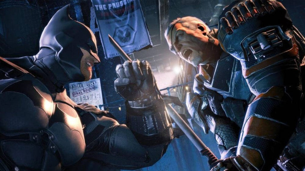 Batman: Arkham Origins – Nintendo Wii U (WiiU)