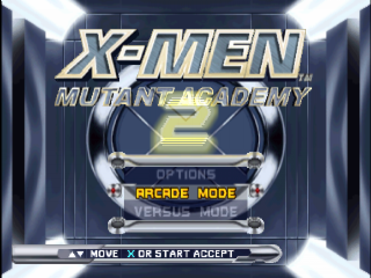 X-Men: Mutant Academy 2 – PlayStation 1 (PS1)