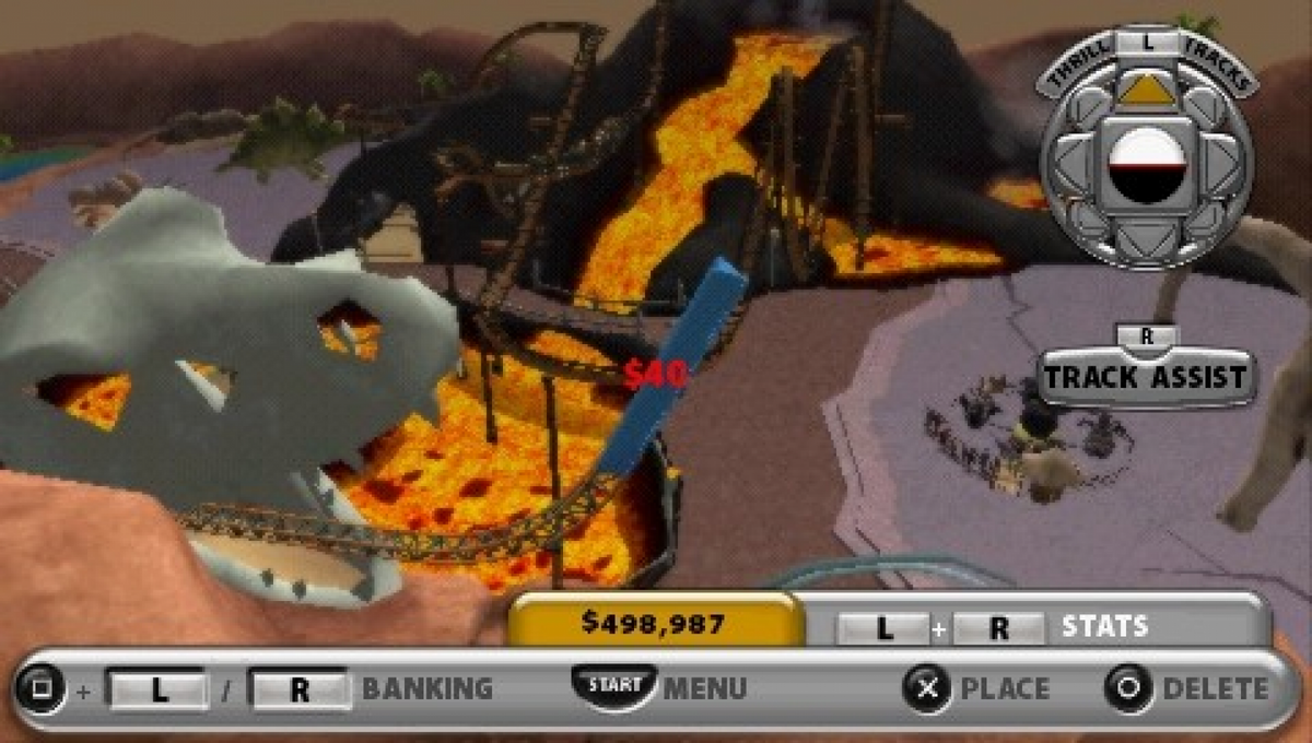 Thrillville – PlayStation Portable (PSP)