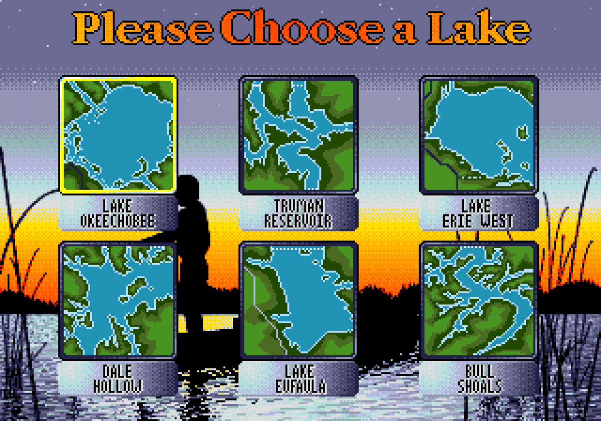 TNN Outdoors Bass Tournament 96 – Sega Genesis (GEN)