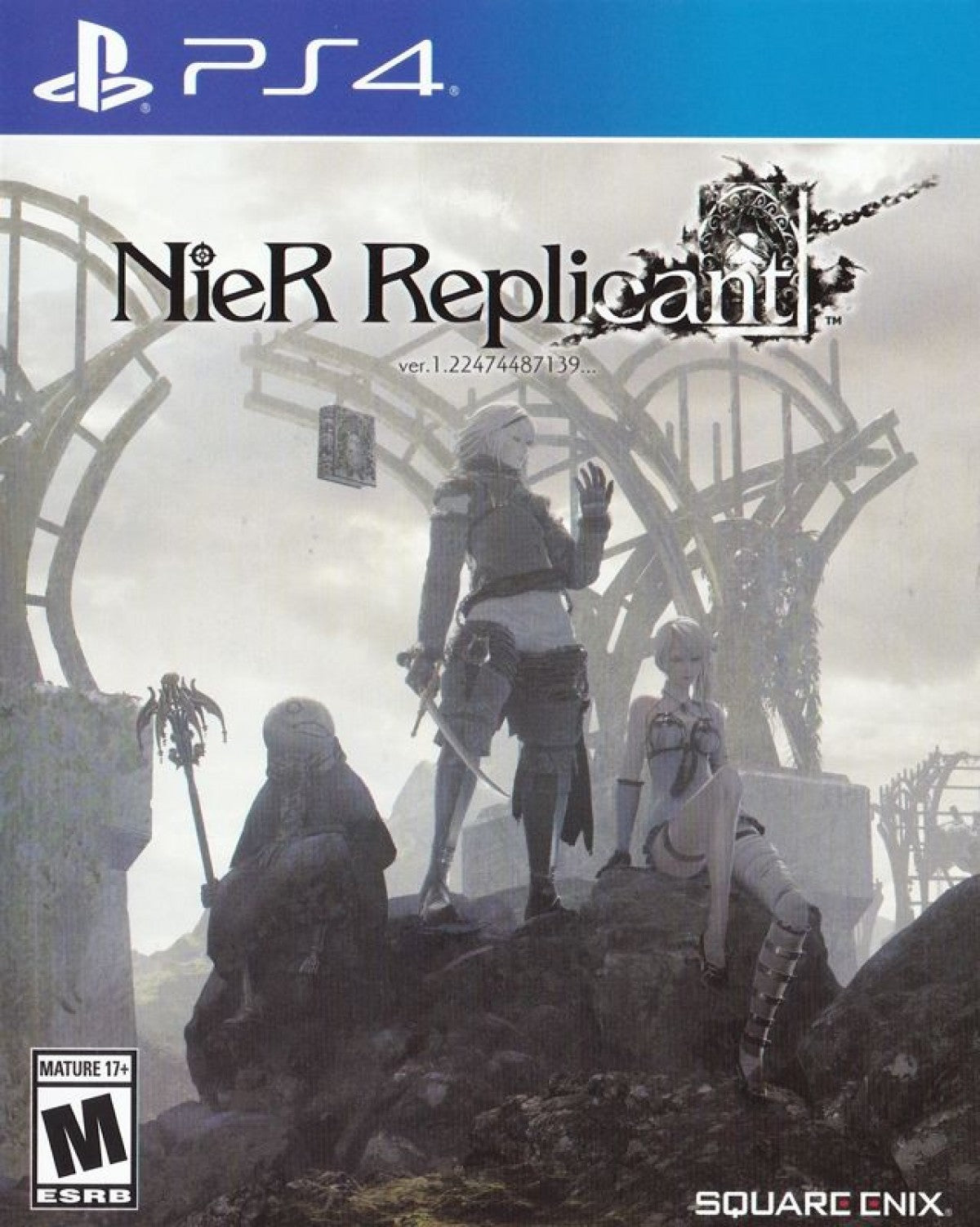 NieR Replicant Ver.1.22474487139 – PlayStation 4 (PS4)