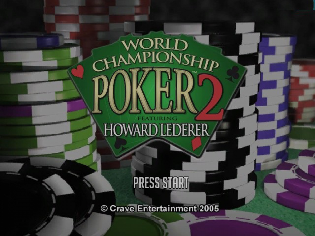World Championship Poker 2 – Xbox (XBOX)