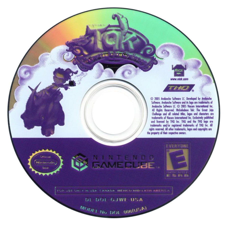 Tak: The Great Juju Challenge – GameCube (GC)