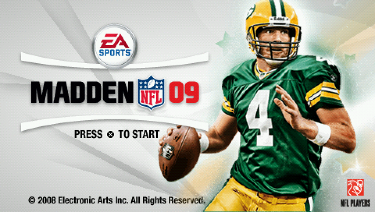 Madden NFL 09 – PlayStation Portable (PSP)