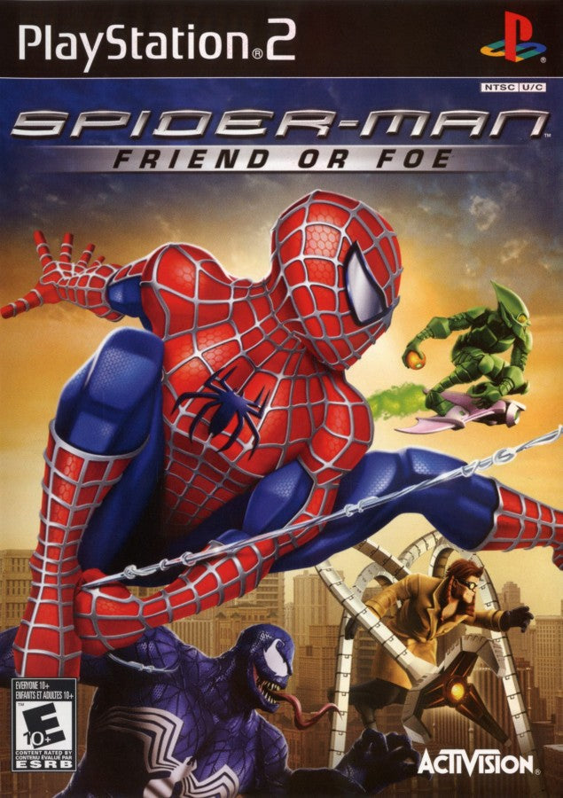 Spider-Man: Friend or Foe – PlayStation 2 (PS2)